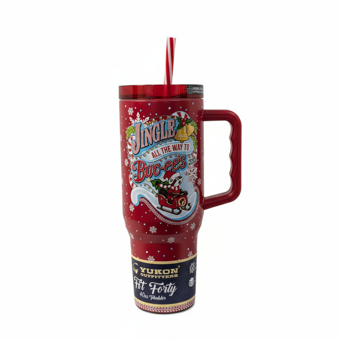Buc-ee's Jingle All the Way 40oz. Christmas Tumbler