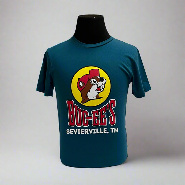 Buc-ee's Location Shirt: Sevierville, TN.