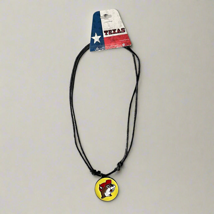 Buc-ee's Logo Necklace