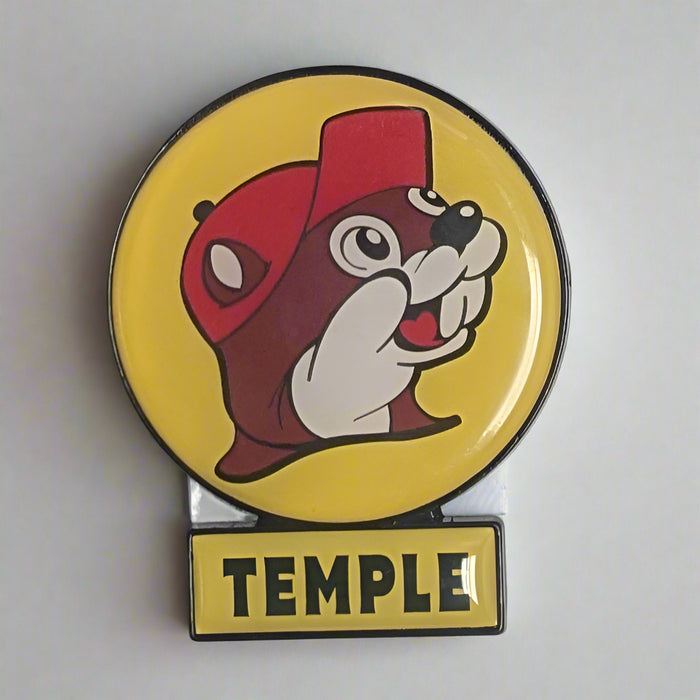 Buc-ee's Lollipop Sign Temple, TX Magnet