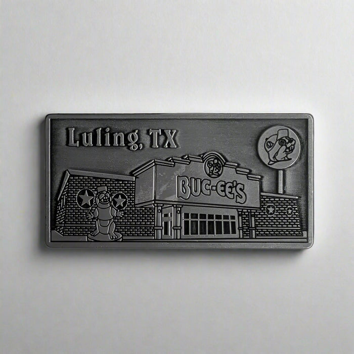 Buc-ee's Luling, TX Metal Magnet