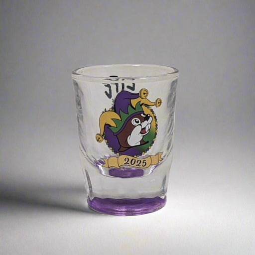 Buc-ee's Mardi Gras 2025 Shot Glass