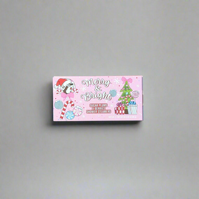 Buc-ee's Merry & Bright Shower Steamer