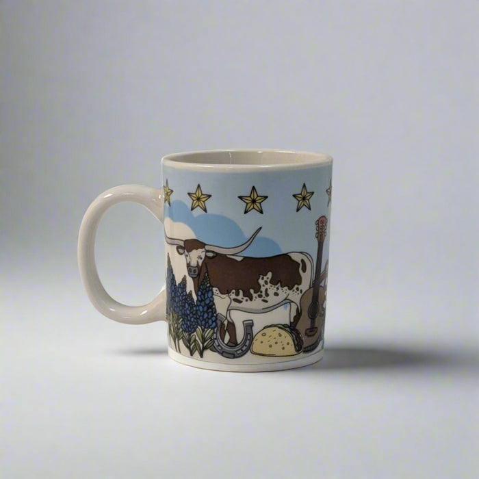 Buc-ee's Mug Shot Glass - Melissa, TX