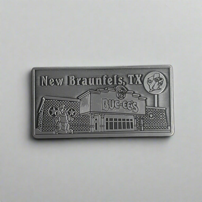 Buc-ee's New Braunfels, TX Metal Magnet