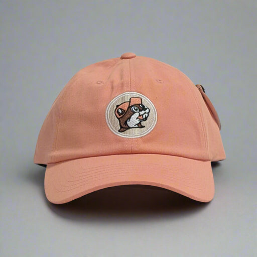 Buc-ee's Peach Logo Hat