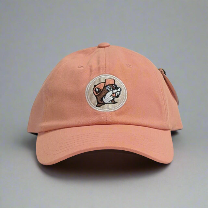 Buc-ee's Peach Logo Hat