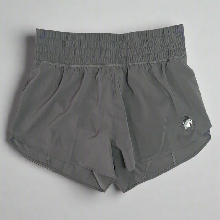 Buc-ee's Performance Gray shorts