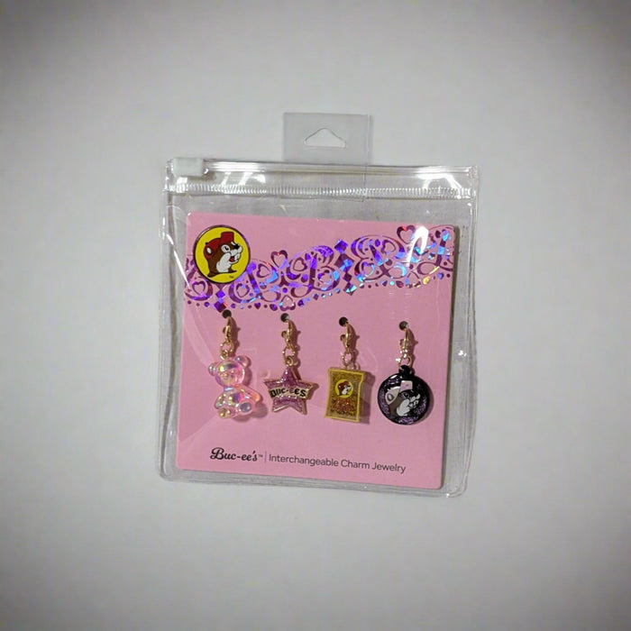 Buc-ee's Pink Bear Charms