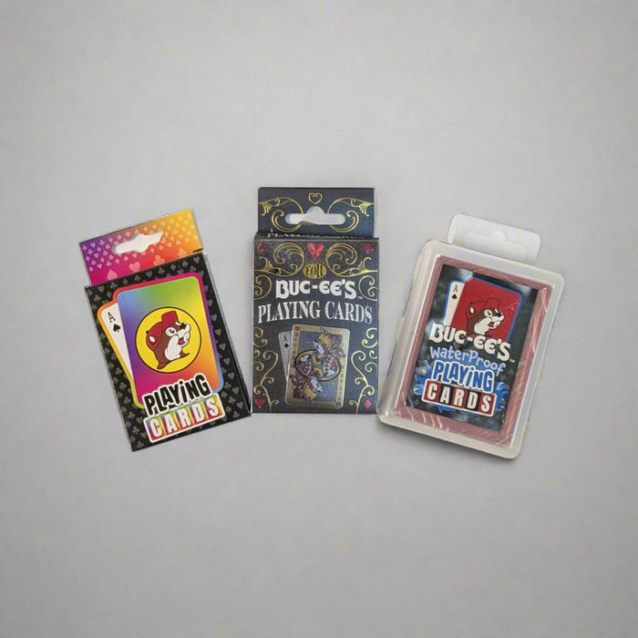 Buc-ee's Playing Cards
