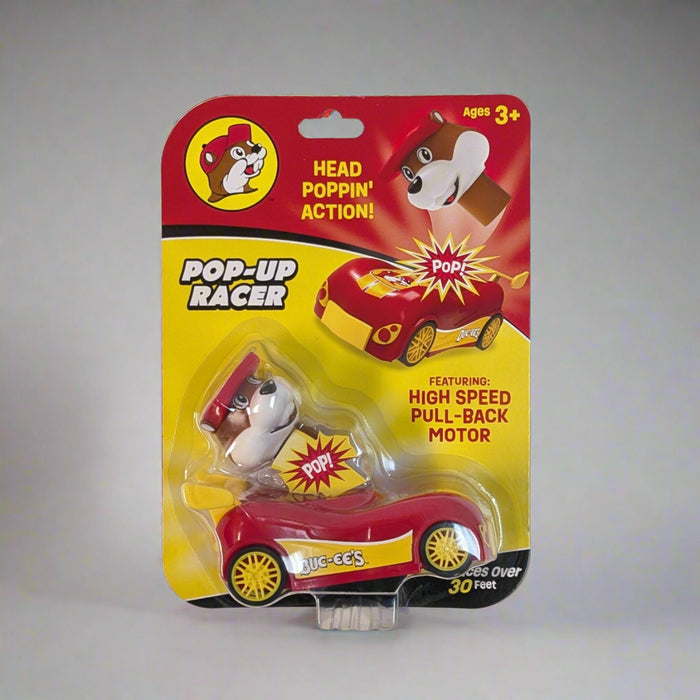 Buc-ee's Pop-Up Racer