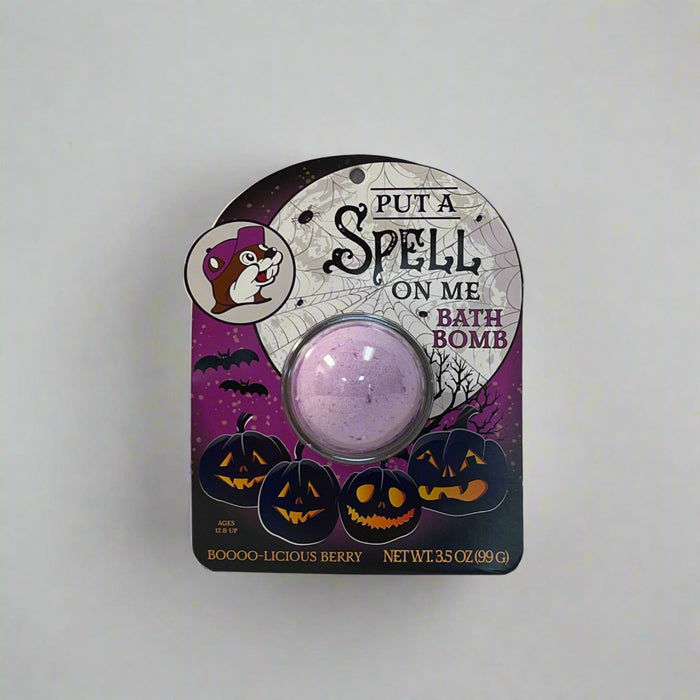 Buc-ee's Purple Bath Bomb is a Booo-licious Scent that is berry scented.