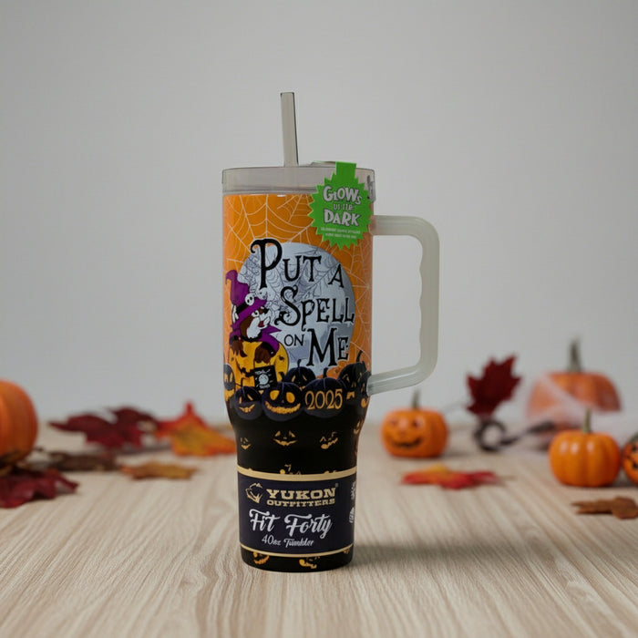 Buc-ee's "Put a Spell on Me" 40oz. Halloween Tumbler