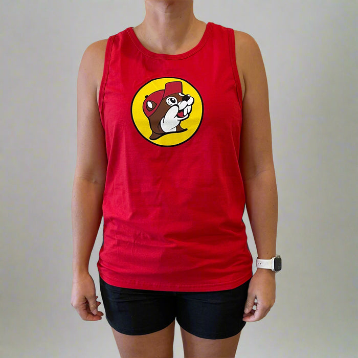 Buc-ee's Red Logo Tank Top