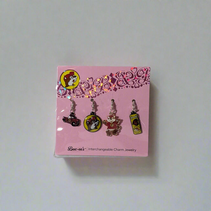 Buc-ee's Red Truck Charms