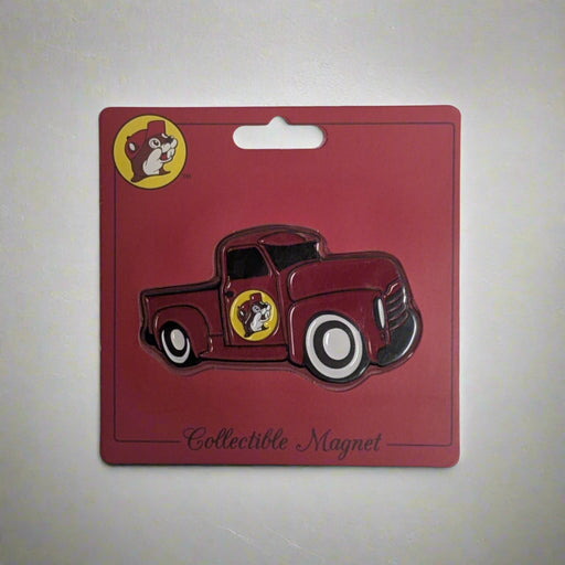 Buc-ee's Red Truck Magnet