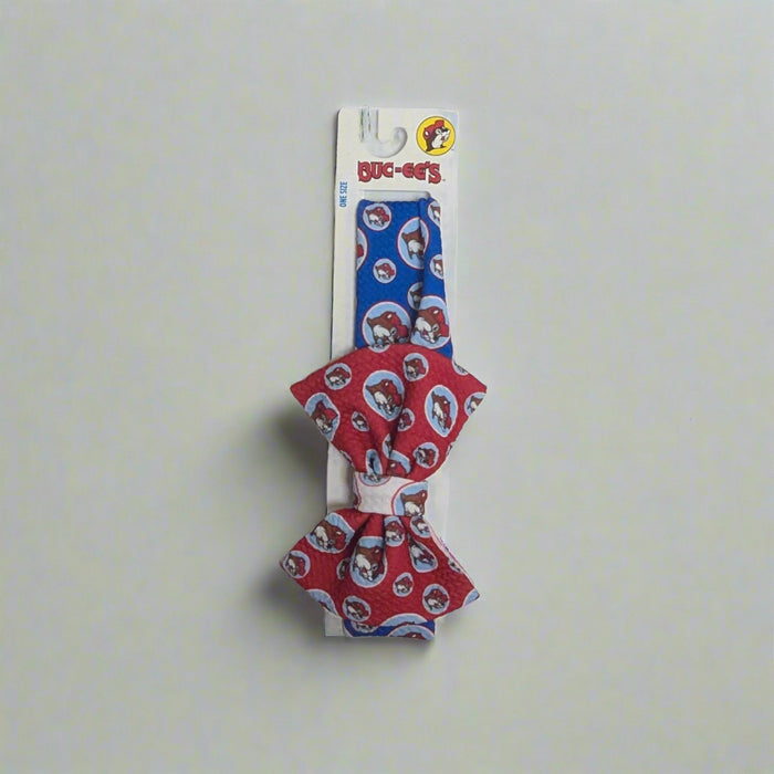 Buc-ee's Red, White, & Blue Hair Band