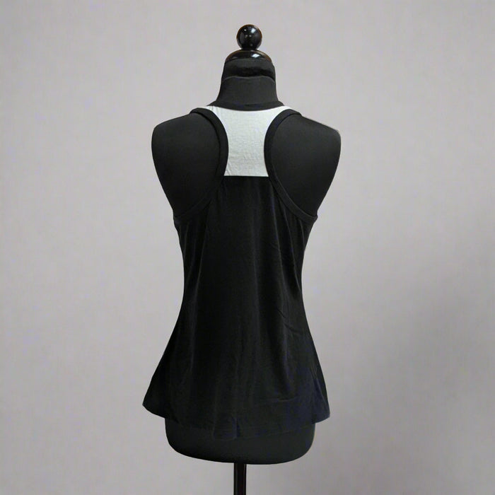 Buc-ee's Rhinestone Logo Tank Top. With a razor back type style.