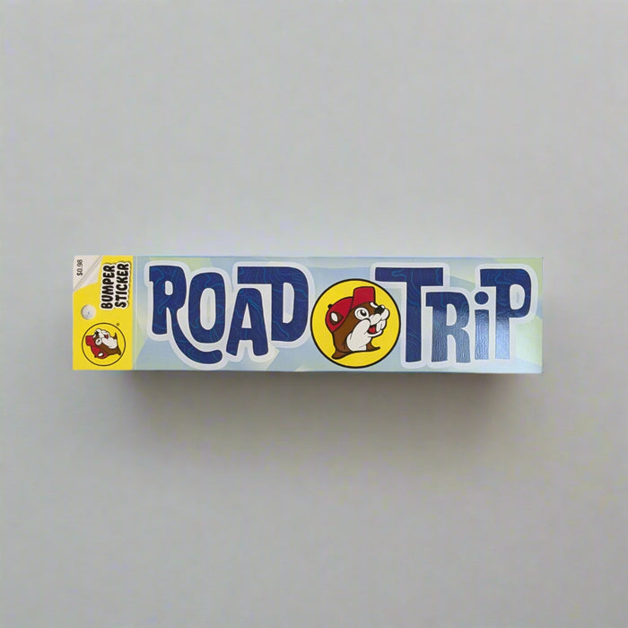 Buc-ee's Road Trip Bumper Sticker