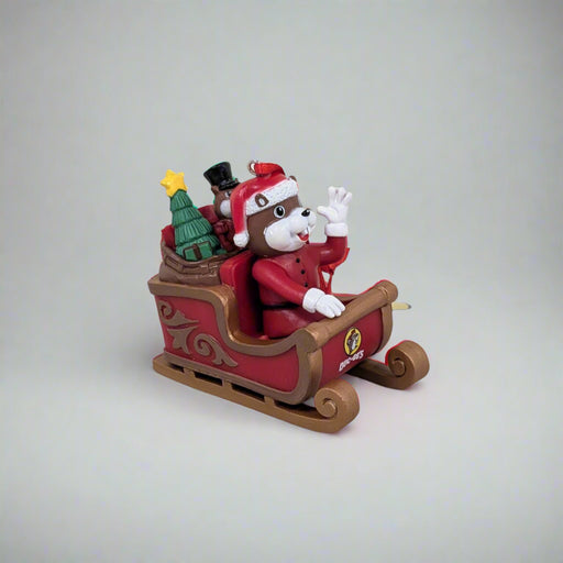 Buc-ee's Sleigh Ornament