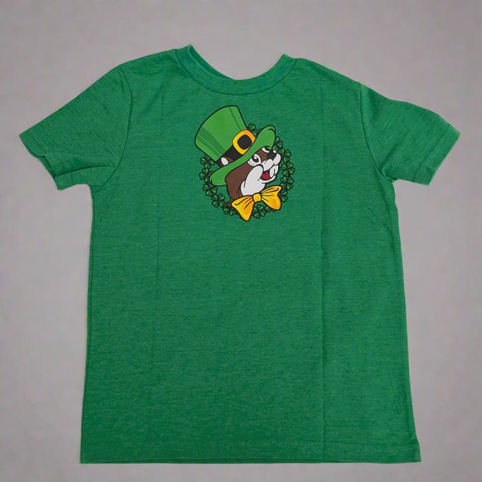 Buc-ee's St. Patrick's "Charm" Shirt Youth