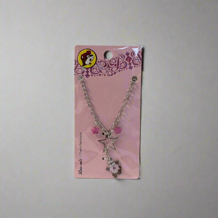 Buc-ee's Star Charm Necklace