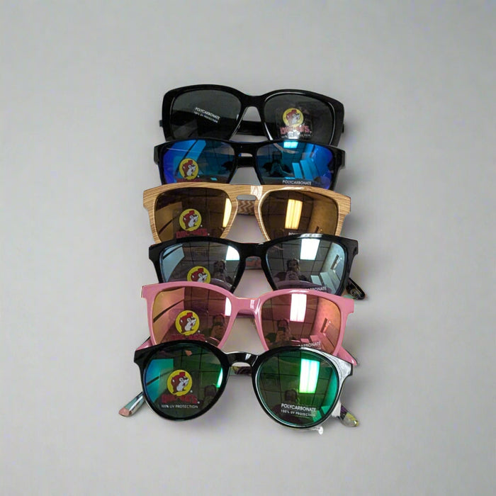 Buc-ee's Sunglasses. 6 different designs for men and women.