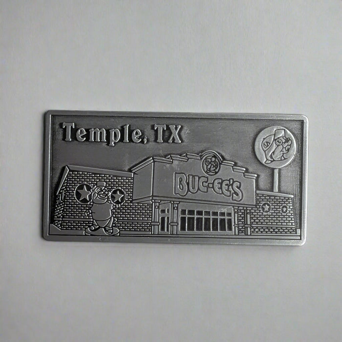 Buc-ee's Temple, TX Metal Magnet