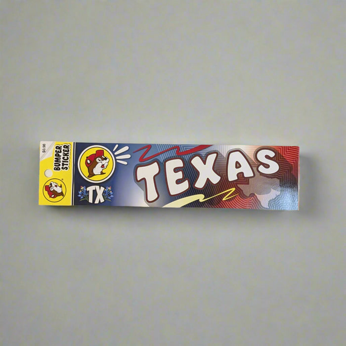 Buc-ee's Texas Bumper Sticker
