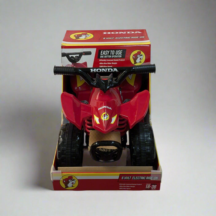 Buc-ee's Toddler Electric 4-Wheeler