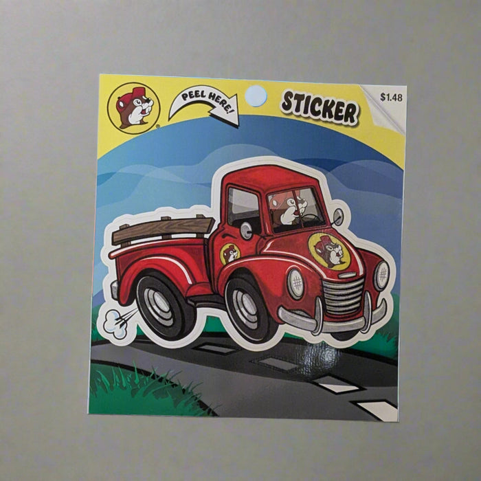 Buc-ee's Truck Sticker