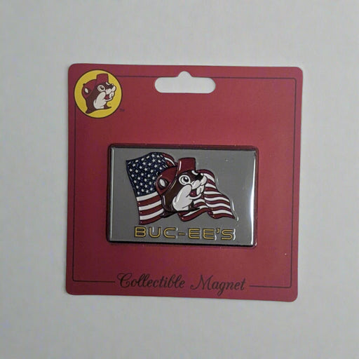 Buc-ee's USA Flag magnet