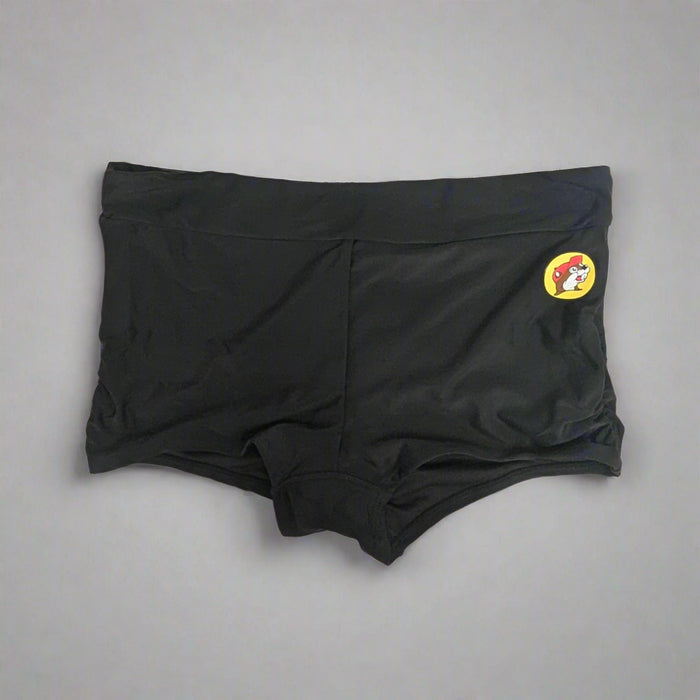 Buc-ee's Women's Black Logo Swim Shorts