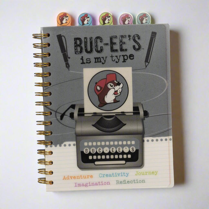 Buc-ee's Spiral-Bound Notebook Journal
