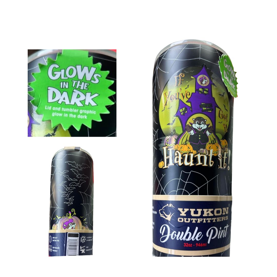 Buc-ee's Halloween "Haunt It" Tumbler