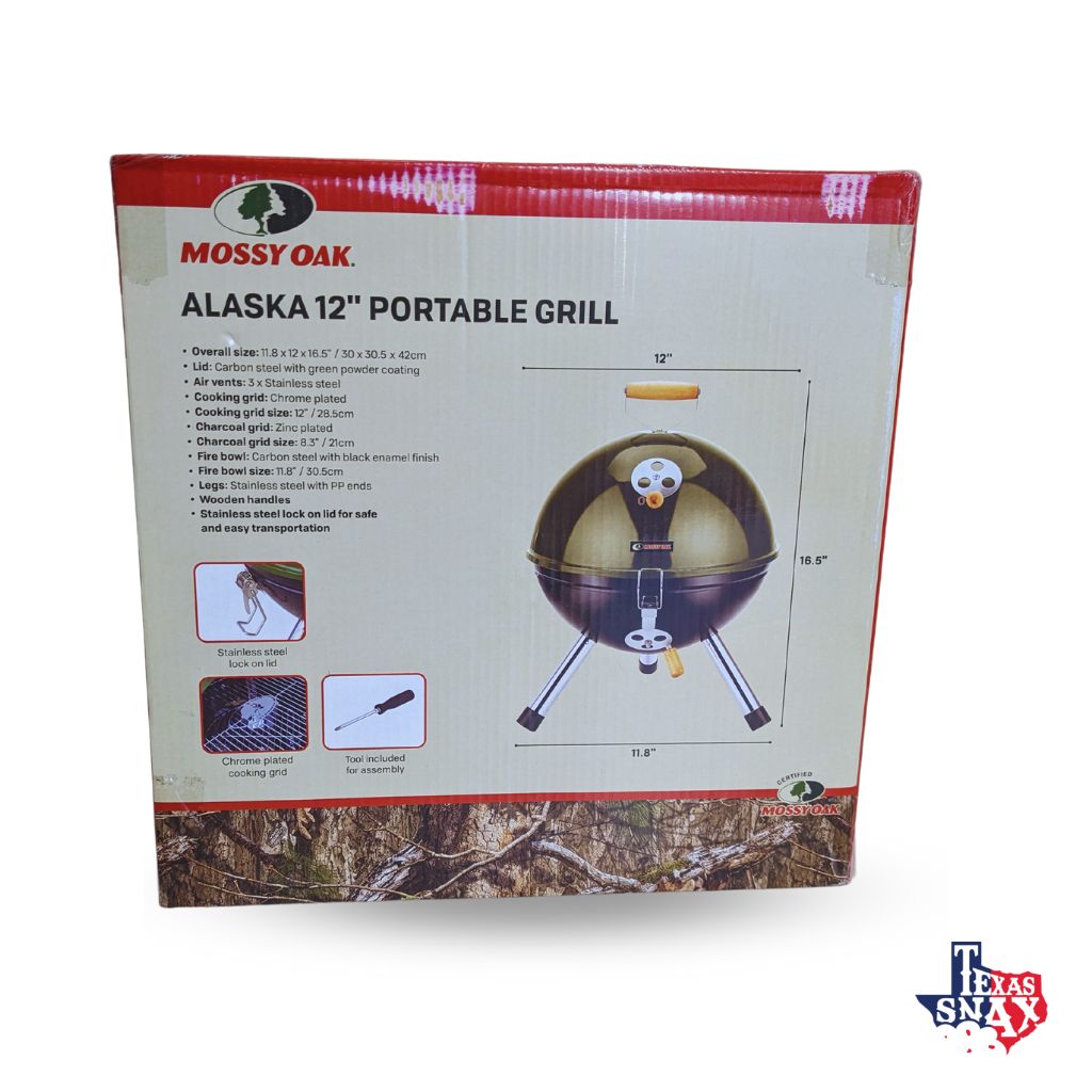 Alaska 12" Portable Grill