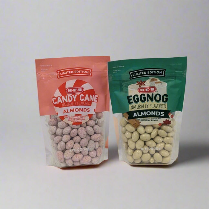 H-E-B White Chocolate Almonds