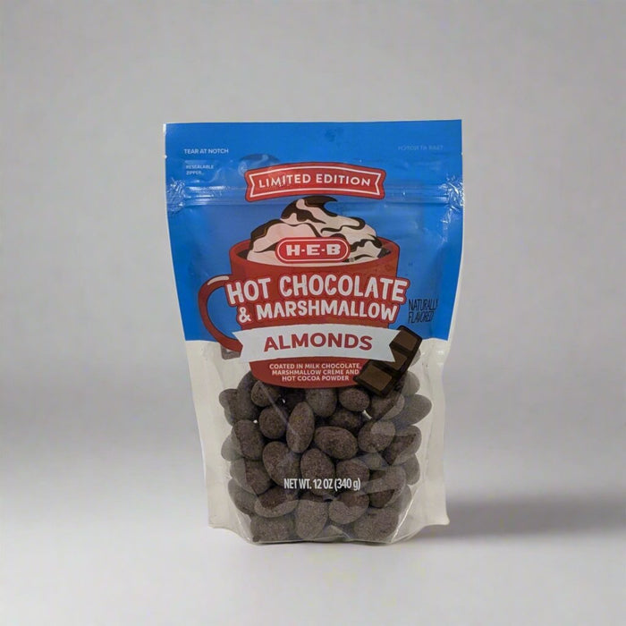 H-E-B White Chocolate Almonds
