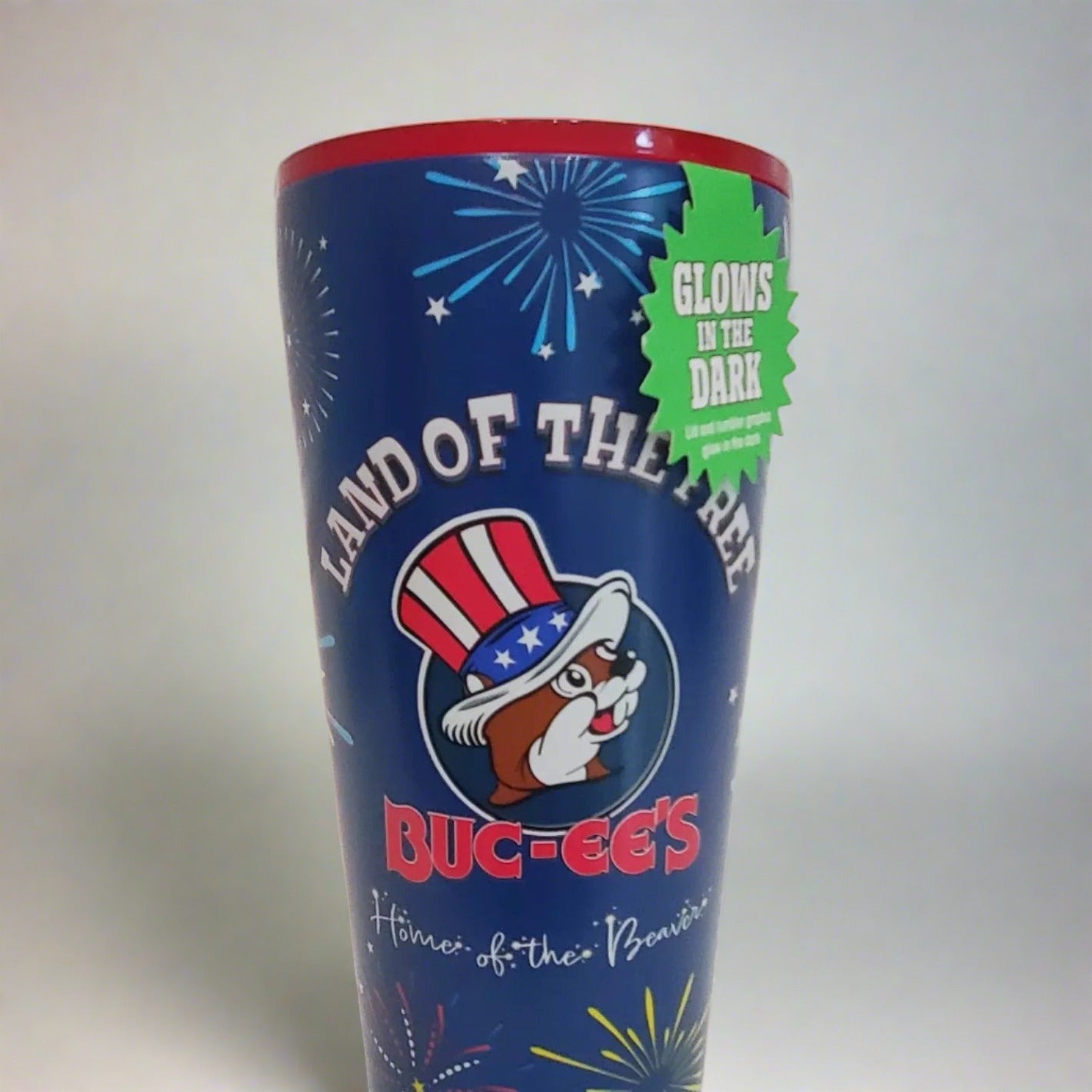 Buc-ee's 4th of July "Land of the Free" Tumbler