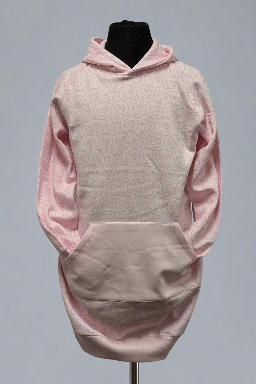 Authentic Buc ee s Pink Ladies Extra Long Hoodie Available Here 2X 3X