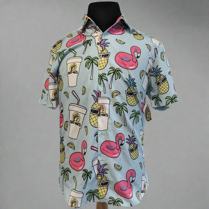 Camper Cup Pineapple Flamingo Tee