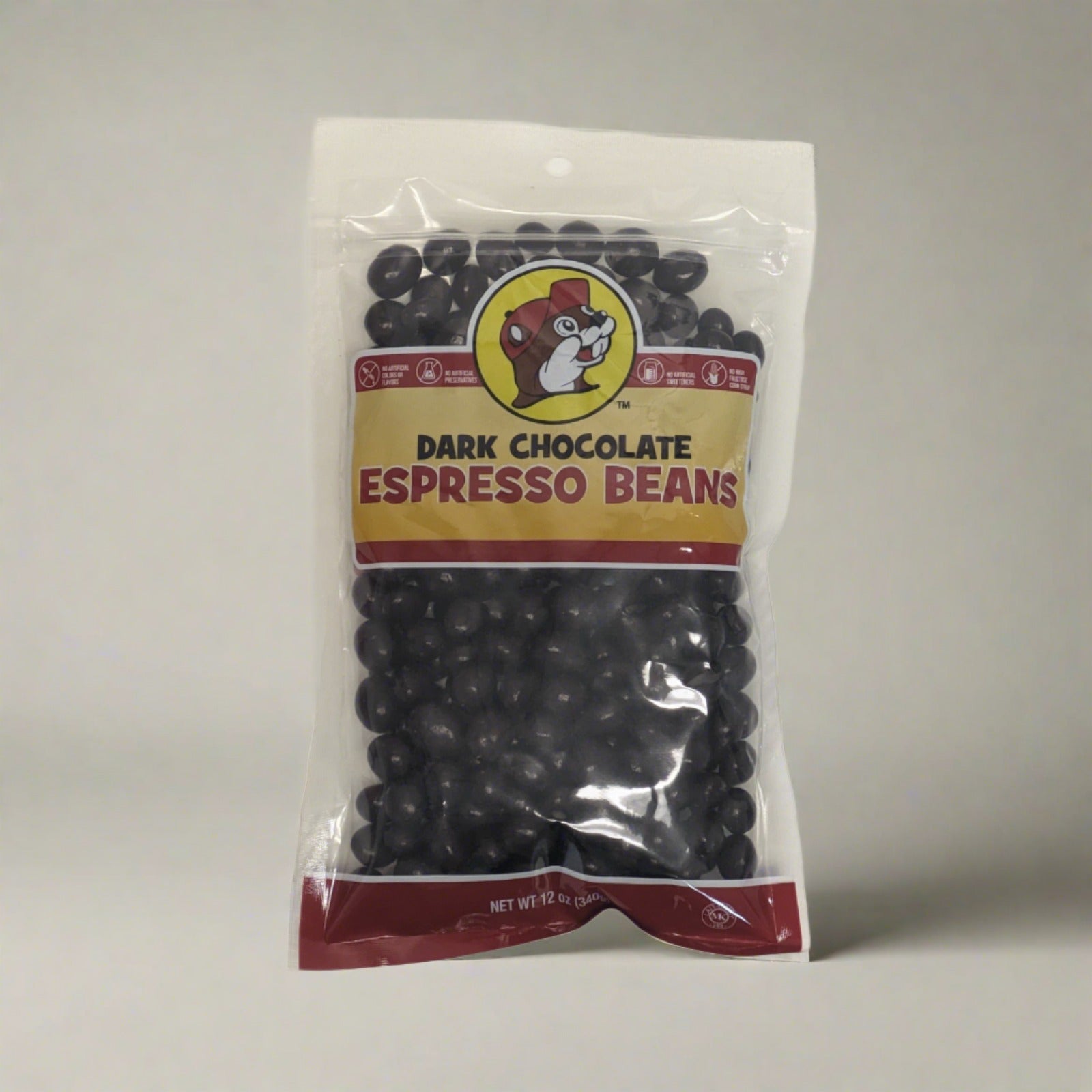 Buc-ees Dark Chocolate Espresso Beans – Texas Snax