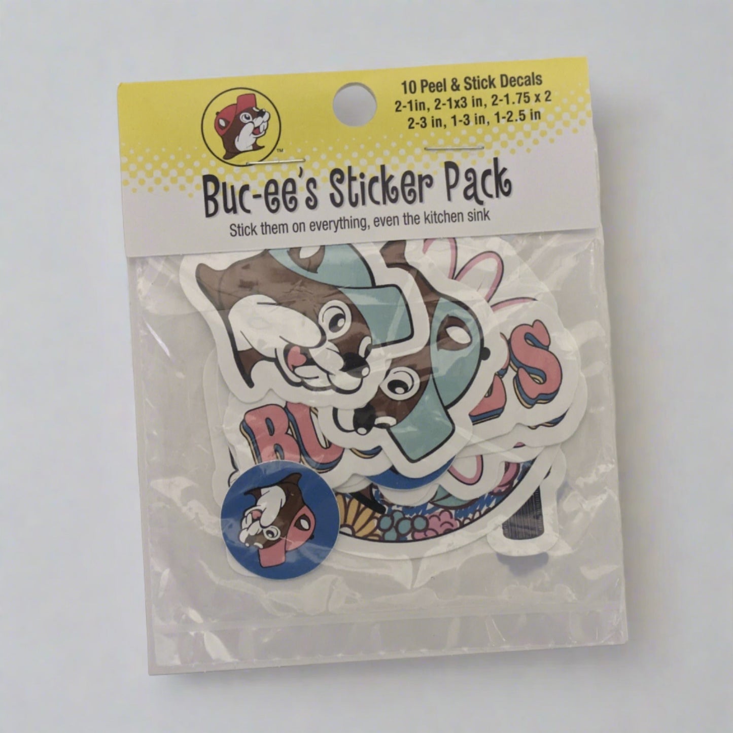 Buc-ee's Stickers