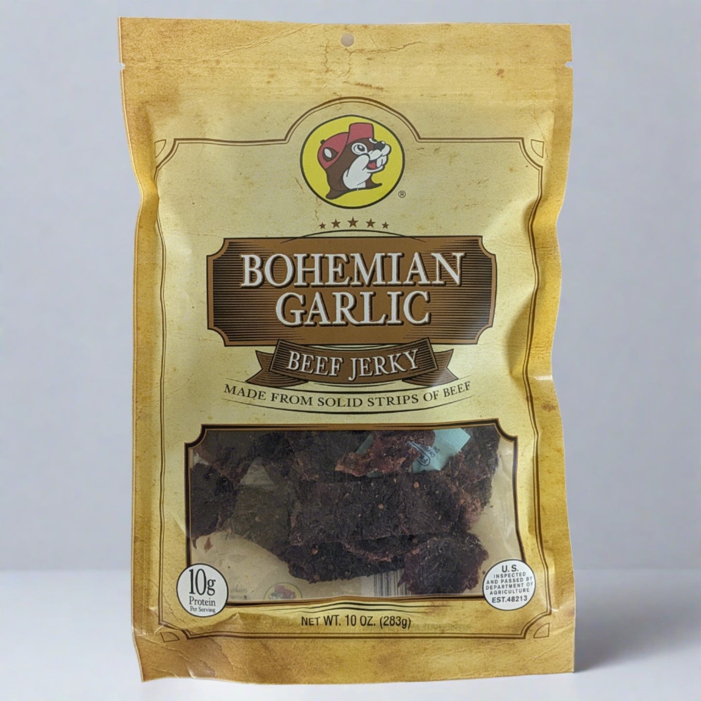 Buc-ee's Bohemian Recipe Garlic Beef Jerky