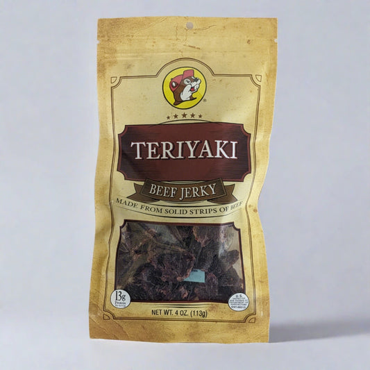 Buc-ee's Teriyaki Beef Jerky