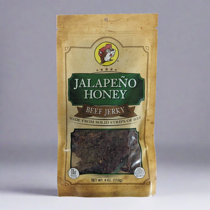 Buc-ee's Jalapeno Honey Beef Jerky