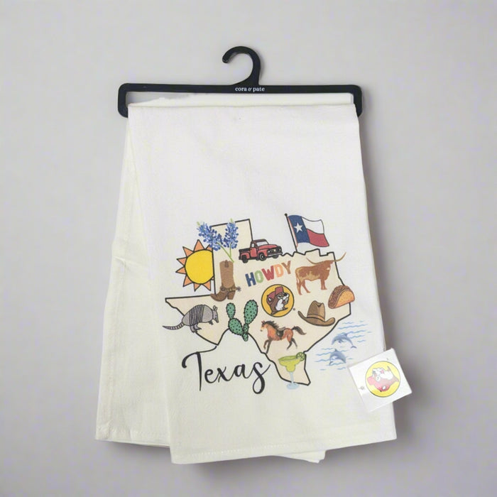 Buc-ee's Texas Tea Towel