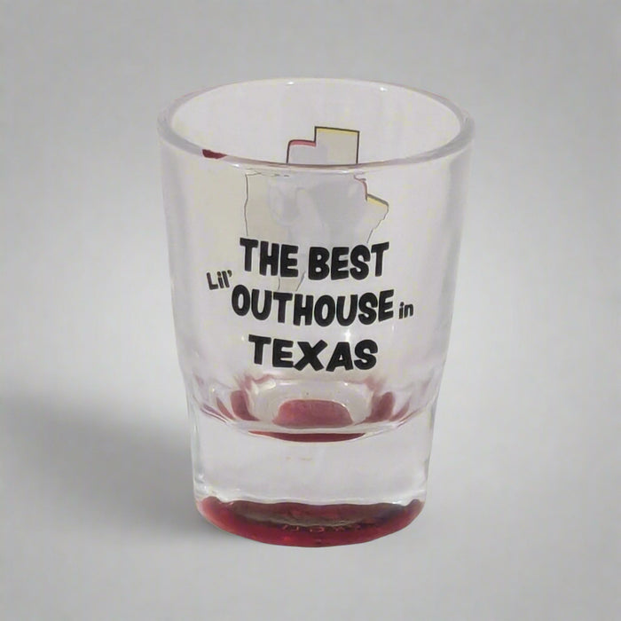 Buc-ee's Shot Beaver Shot Glass