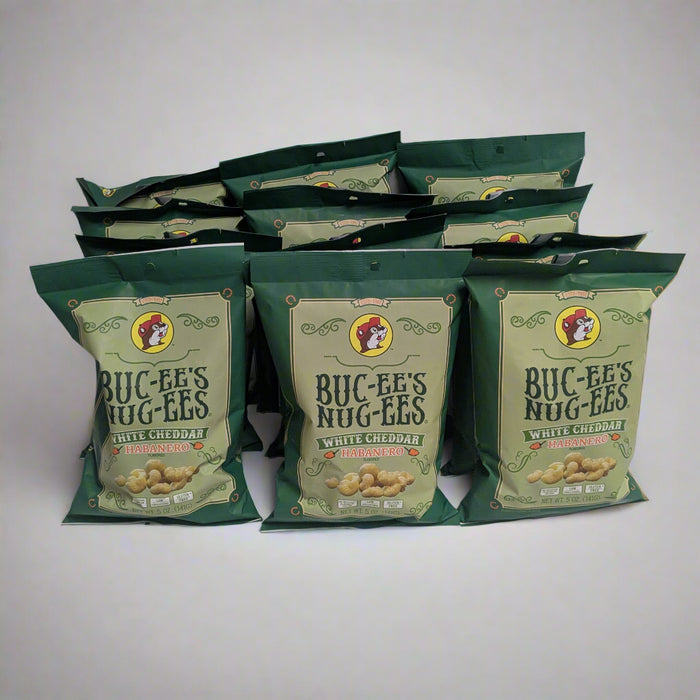 White Cheddar Habanero 5oz Nug-ees Case (12ct case)