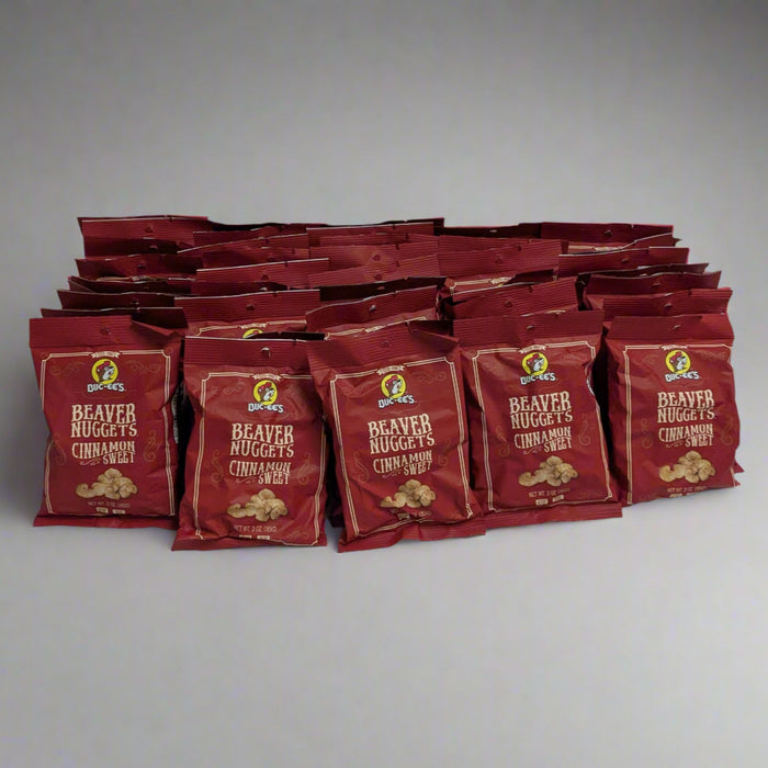 Cinnamon Sweet 3oz Beaver Nuggets Case (48ct case)